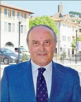  ??  ?? Palio dei Rioni Luciano Borghesi della commission­e promozione ha in cantiere tanti eventi