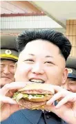  ?? Foto: archiv ?? Chutná? Kim se prý rád zakousne do hamburgru z čínského McDonald’s.