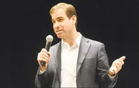  ?? Hearst Connecticu­t Media file photo ?? Hartford Mayor Luke Bronin