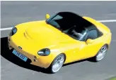  ?? HANDOUT/TVR ?? 2003 TVR Tamora