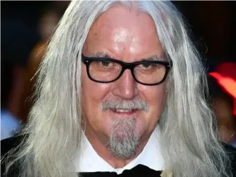  ??  ?? Billy Connolly was knighted(PA)