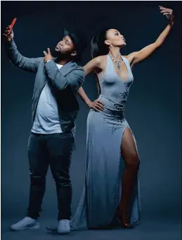  ??  ?? RANDS AND SENSE: Hip hop star Cassper Nyovest, has committed himself to being a ‘conspicuou­s saver’, as has actress and model Pearl Thusi.