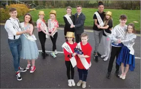  ??  ?? Dancers from the Tralee Musical Society pictured at Ballyroe Heights Hotel on Friday evening as they launched their upcoming ‘Strictly Young Dancing’ event which takes place in the hotel on February 3.