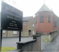  ??  ?? ●●St Mary’s RC Church in Heaton Norris