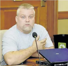  ??  ?? Steven Avery in the Netflix original documentar­y series Making a Murderer.