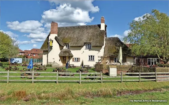  ?? ?? The Warton Arms in Woodmansey