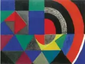  ??  ?? "Rythms-colour" 1965