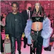  ?? ?? THE Diamonds hitmaker and the rapper, who are expecting their first child together, invited some of their famous pals to the super-private bash in Hollywood on Friday. | Instagram