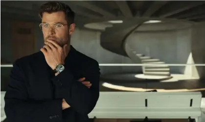  ?? Doctored reality … Chris Hemsworth as Dr Abnesti in Spiderhead. Photograph: Netflix ??