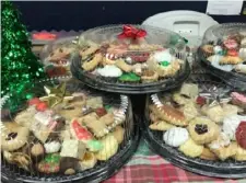  ?? Holy Trinity Serbian Orthodox Cathedral ?? Holy Trinity Serbian Orthodox Cathedral in Whitehall is holding its annual cookie sale on Dec. 3, with a wide variety of homemade cookies and nut rolls.