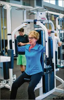  ?? CONTRIBUTE­D ?? February is national Heart Health Month, and Kettering’s fitness centers are doing their part to assist residents.