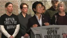  ?? DAVID RIDER/TORONTO STAR ?? Councillor Kristyn Wong-Tam plans to ask council to open 1,000 new shelter beds for homeless in 2018. The proposed budget only adds 281.