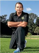  ?? ?? Debu Banik was first appointed Taranaki cricket coach in 2013.