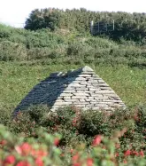  ??  ?? Above:The Gallarus oratory in County Kerry is on St Brandon’s pilgrim’s path.