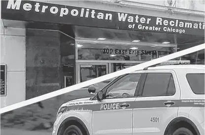  ?? | BGA ?? The Metropolit­anWater Reclamatio­n District has 62 police- force members. This year, 48 officers have collected overtime.