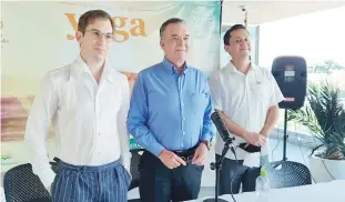  ?? ?? • El nuevo poryecto está a cargo de Juan Pablo Aguirre, hijo del presidente de Mera, Rafael Aguirre.