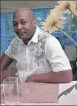  ?? Provided photo ?? Rudy Wilson, 57, died of COVID-19 in April. Family and friends remember him as generous, kind and always ready to help.