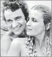  ?? File photo ?? “10” with Dudley Moore. The film propelled Derek and her cornrows into the zeitgeist.