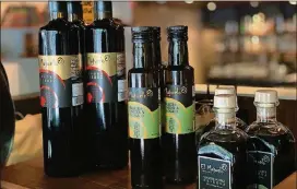  ?? COURTESY OF BARCELONA WINE BAR ?? El Majuelo sherry vinegar from Barcelona Wine Bar.