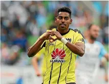  ?? GRAHAM DENHOLM/GETTY IMAGES ?? Roy Krishna has signed a new deal with the Wellington Phoenix, keeping at the club until the end of next season.