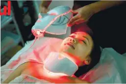  ??  ?? Plastic surgery is booming in China, fuelled by rising incomes, growing Western influences, and the imperative of looking good on social media.