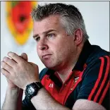  ??  ?? FOCUS: Steven Rochford is only talking about Mayo going through via ‘the front door’, but Galway stand in their way