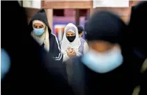  ??  ?? Pilgrims performing a prayer at Muzdalifa before heading to Mina during the annual Muslim Hajj pilgrimage. (Saudi Ministry of Media hand out photo /via AFP)