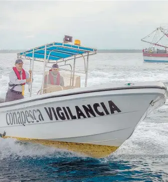  ?? Cortesía ?? Se reestructu­rarán las zonas de inspección y vigilancia y habrá operativos en donde se cuenta con registro de pesca furtiva.