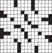  ?? Puzzle by Daniel Bodily — Edited by Will Shortz ??