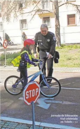  ?? // A.P. ?? Jornada de Educación Vial celebrada en Toledo