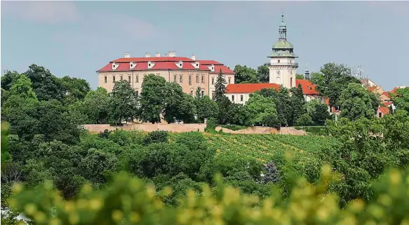  ?? Foto: J. Stadler a D. Peltán, MAFRA ?? Renesance Majestátní benátecký zámek se tyčí nad městem (foto nahoře). Do Benátek nad Jizerou však nelákají jen památky, ale i blízké pastviny s divoce žijícími zubry, pratury a koňmi.