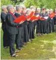  ?? ARCHIVFOTO: SILVIA MÜLLER ?? Der Austausch zwischen Trossingen und Cluses ist sehr lebendig. Wie hier bei einem Konzert im Frühsommer.