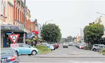  ?? PHOTO / NZME ?? Marton’s town centre was targeted, according to a complainan­t.