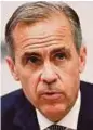  ??  ?? Mark Carney