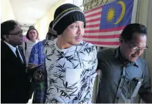  ?? Reuters ?? Malaysian rapper Wee Meng Chee, is alleged to have used the words Allah and Mecca in his music video.