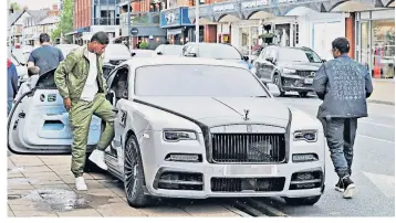 Rashford crashes £700,000 Rolls-royce - PressReader