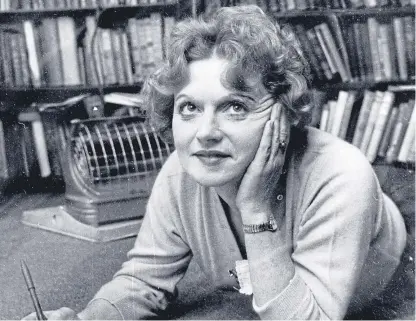  ?? Picture: PA. ?? Muriel Spark is best known for her book The Prime Of Miss Jean Brodie.