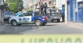  ?? CORTESÍA/EL SOL DE IRAPUATO ?? El operativo fue sobre la calle Nuevo León.