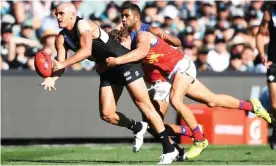  ?? Photograph: Mark Brake/Getty Images ?? Powell-Pepper can resume at AFL level next week against West Coast.