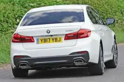  ??  ?? NEED TO KNOW The 530e is available in SE or M Sport specs, but bigger wheels don’t affect emissions