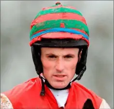  ??  ?? Successful jockey Seán Flanagan from Palace East,