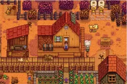  ??  ?? Stardew Valley.