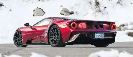  ??  ?? Although there has been no official pricing, the GT is expected to sell for more than US$400,000.