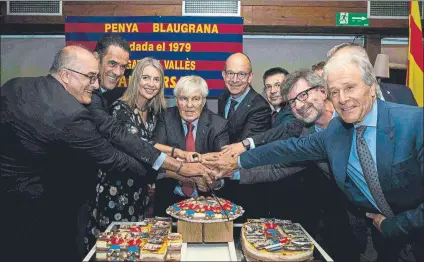  ?? FOTO: CONFEDERAC­IÓ MUNDIAL DE PENYES ?? Antes de la pandemia Se celebraron muchos actos, a un ritmo que hacía prever superar los 1.300