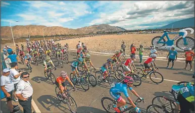  ??  ?? EL CIERRE. En la última etapa se darán nueve vueltas al circuito de la Avenida de Circunvala­ción.