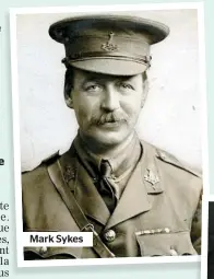  ??  ?? Mark Sykes