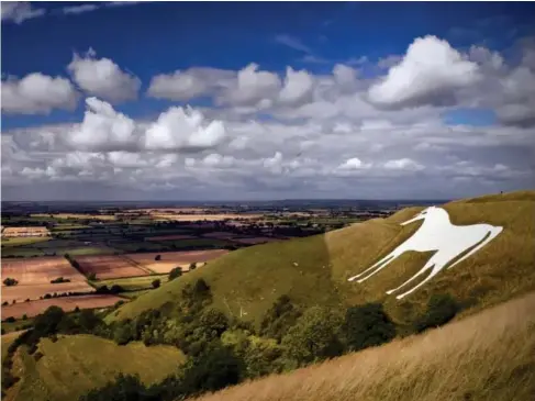  ?? (Getty/iStock) ?? Westbury is famed for its White Horse