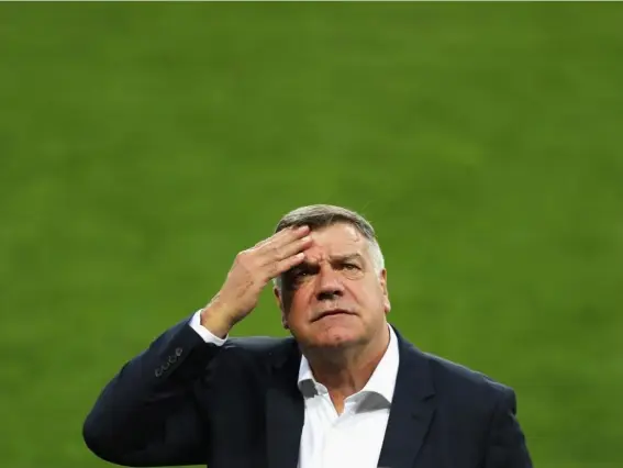  ??  ?? Sam Allardyce left his role as England manager this week after a newspaper sting (Getty)