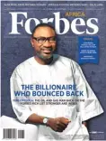  ??  ?? The Matharoos suspect that Femi Otedola, one of Nigeria’s wealthiest oil barons, led the charge against them