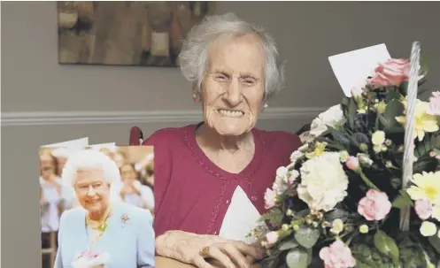  ??  ?? 0 Annie Lean died at Archview Lodge care home in Dalkeith where she celebrated her 109th birthday last November